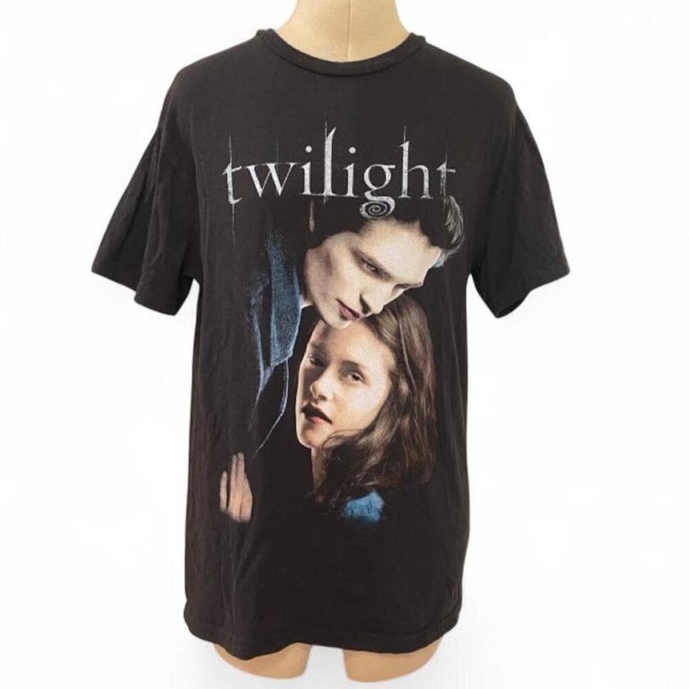 Black Twilight t-shirt, size S